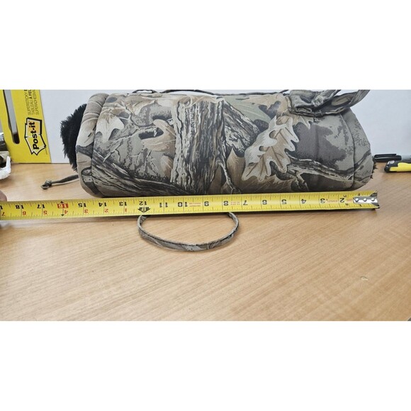 Icebreaker Boot Blankets Overboots Small Camo Advantage Hunting w/ Hand Muff - Picture 15 of 16